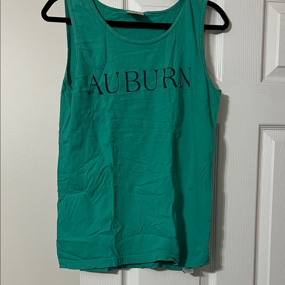 Comfort Colors Turquoise Cotton Tank